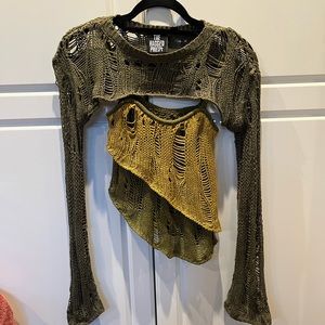 The Ragged Priest Ivy Top S